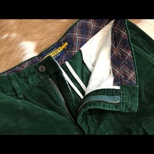 Rugby Ralph Lauren Corduroy Pants - Forest Green